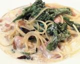春野菜★ブロッコリーの簡単ワンパンパスタ作り方4写真