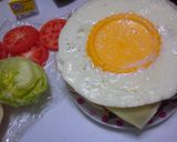 巨大ハンバーガー!!part2月見編作り方9写真