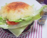 巨大ハンバーガー!!part2月見編作り方10写真