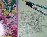 デコキャラ　スマイルプリキュア（失敗）作り方1写真