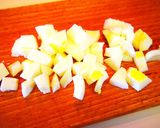 鮭のタルタルトースト作り方5写真