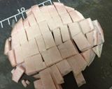 ∞我が家のつまみポテトサラダ∞作り方4写真