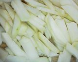 ジャガイモとひき肉の薄味炒め☆作り方2写真