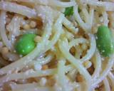 枝豆のたらこパスタ作り方6写真