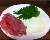 生ハムの手まり寿司作り方2写真