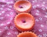 春色♪桜餡de簡単しっとり桜ケーキ作り方6写真