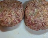 南瓜(なんきん)どんと乗せハンバーグ作り方1写真
