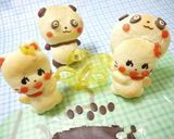 桜餅入りのパンダパン作り方9写真