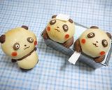 桜餅入りのパンダパン作り方14写真