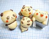 桜餅入りのパンダパン作り方15写真