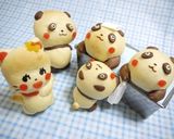 桜餅入りのパンダパン作り方16写真