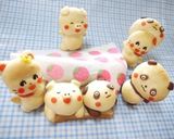 桜餅入りのパンダパン作り方17写真