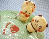 桜餅入りのパンダパン作り方10写真