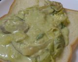 アボカドクリームパスタ作り方4写真