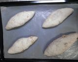 クルミとイチジクの簡単パン作り方10写真