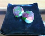 生ハムの手まり寿司作り方4写真