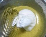 ピスタチオ☆クランベリーシフォンケーキ作り方7写真