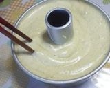 ピスタチオ☆クランベリーシフォンケーキ作り方11写真