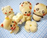 桜餅入りのパンダパン作り方18写真