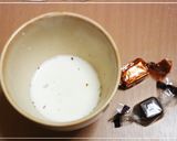 ✿抹茶香る♡*:･ホットチョコレート✿作り方1写真
