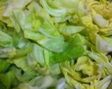 回鍋肉。作り方2写真