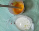 【お弁当に☆】目玉焼き風？卵焼き作り方2写真