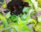 回鍋肉。作り方5写真