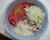 塩麹のハンバーグ作り方1写真