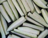 冷やしてOK★揚げ茄子のおろしポン酢がけ作り方3写真