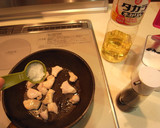 手抜きでもおいしい☆簡単やきとり丼弁当☆作り方3写真
