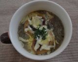 ✿レンズ豆のオニオンスープ✿作り方6写真