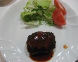 塩麹のハンバーグ作り方5写真