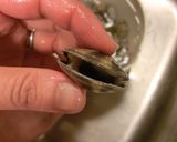 貝汁（アサリの味噌汁）【砂抜き方付き】作り方5写真