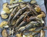 鰯とキノコのオーブン焼き作り方5写真