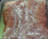 ＊塩麹でやわらかしっとり胸肉＊作り方5写真