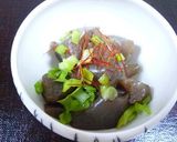 追加の一品♪３ステップ☆ピリ辛こんにゃく作り方3写真