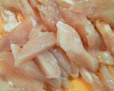 鳥もも肉ともやしの塩コショウ炒め作り方1写真