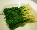 あさつきのワサビマヨ&蕗のとう酢味噌作り方2写真