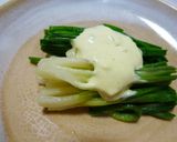 あさつきのワサビマヨ&蕗のとう酢味噌作り方3写真
