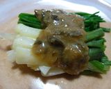 あさつきのワサビマヨ&蕗のとう酢味噌作り方4写真