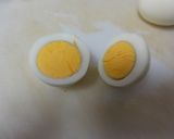 お弁当に最適☆ゆで卵マヨ作り方1写真