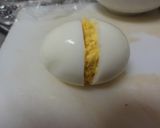 お弁当に最適☆ゆで卵マヨ作り方4写真