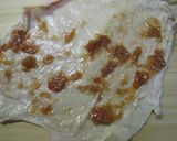 とり皮のねぎ巻き☆梅風味作り方1写真