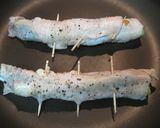 とり皮のねぎ巻き☆梅風味作り方4写真