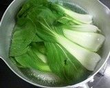 チンゲン菜のショウガ和え作り方2写真