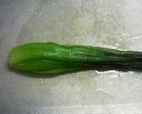 チンゲン菜のショウガ和え作り方3写真