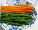 レモンポークの野菜巻き作り方1写真