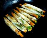 レモンポークの野菜巻き作り方4写真