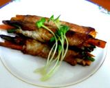 レモンポークの野菜巻き作り方6写真