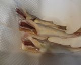 ❄氷下魚（コマイ）の唐揚げ❄作り方2写真